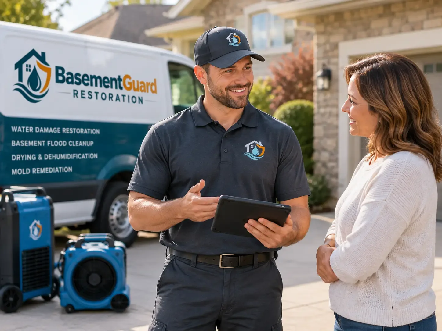Basement Water Damage Restoration Macksburg, IA FAQs